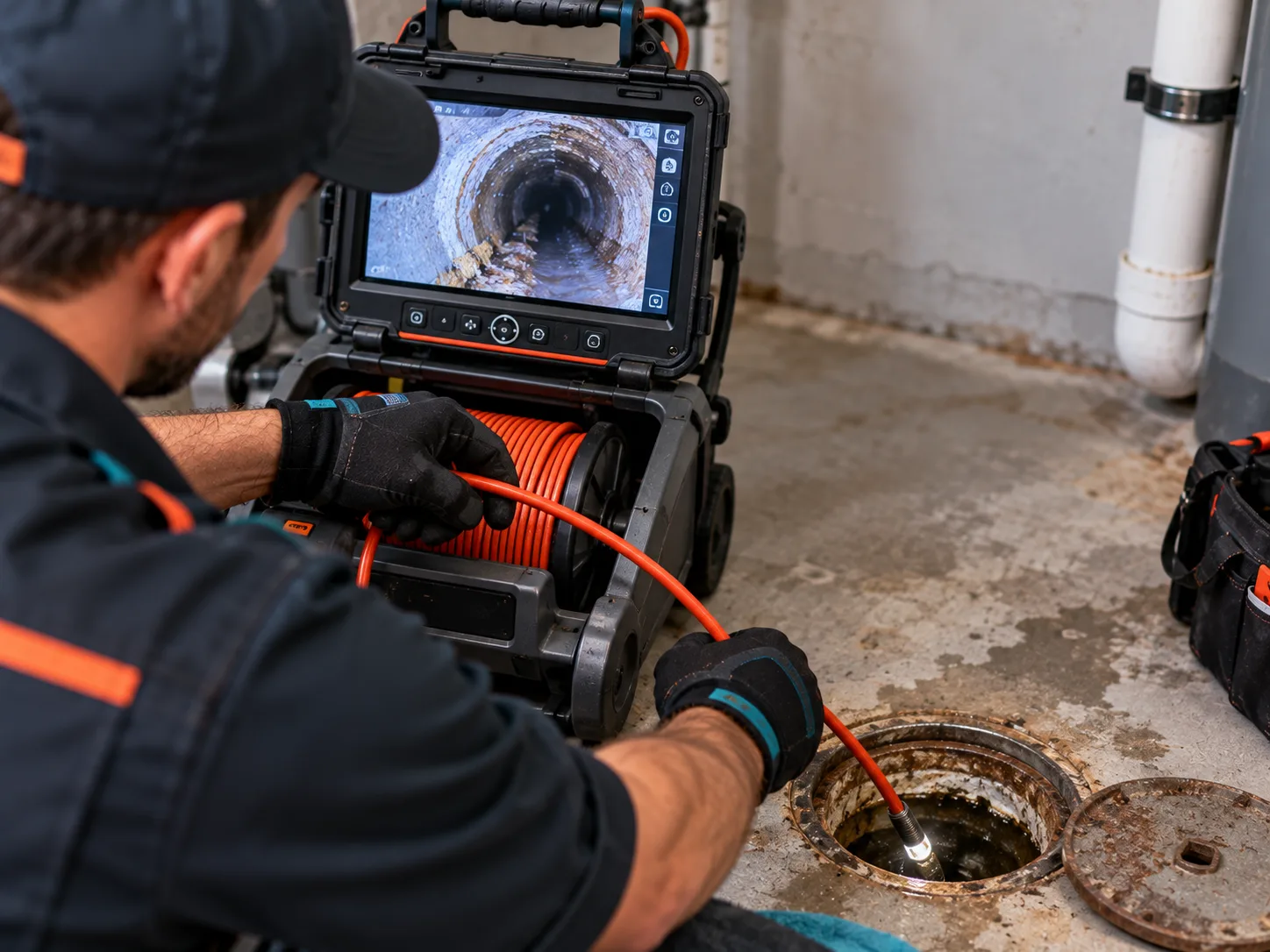 Clogged Drain Service company in Burnham, PA