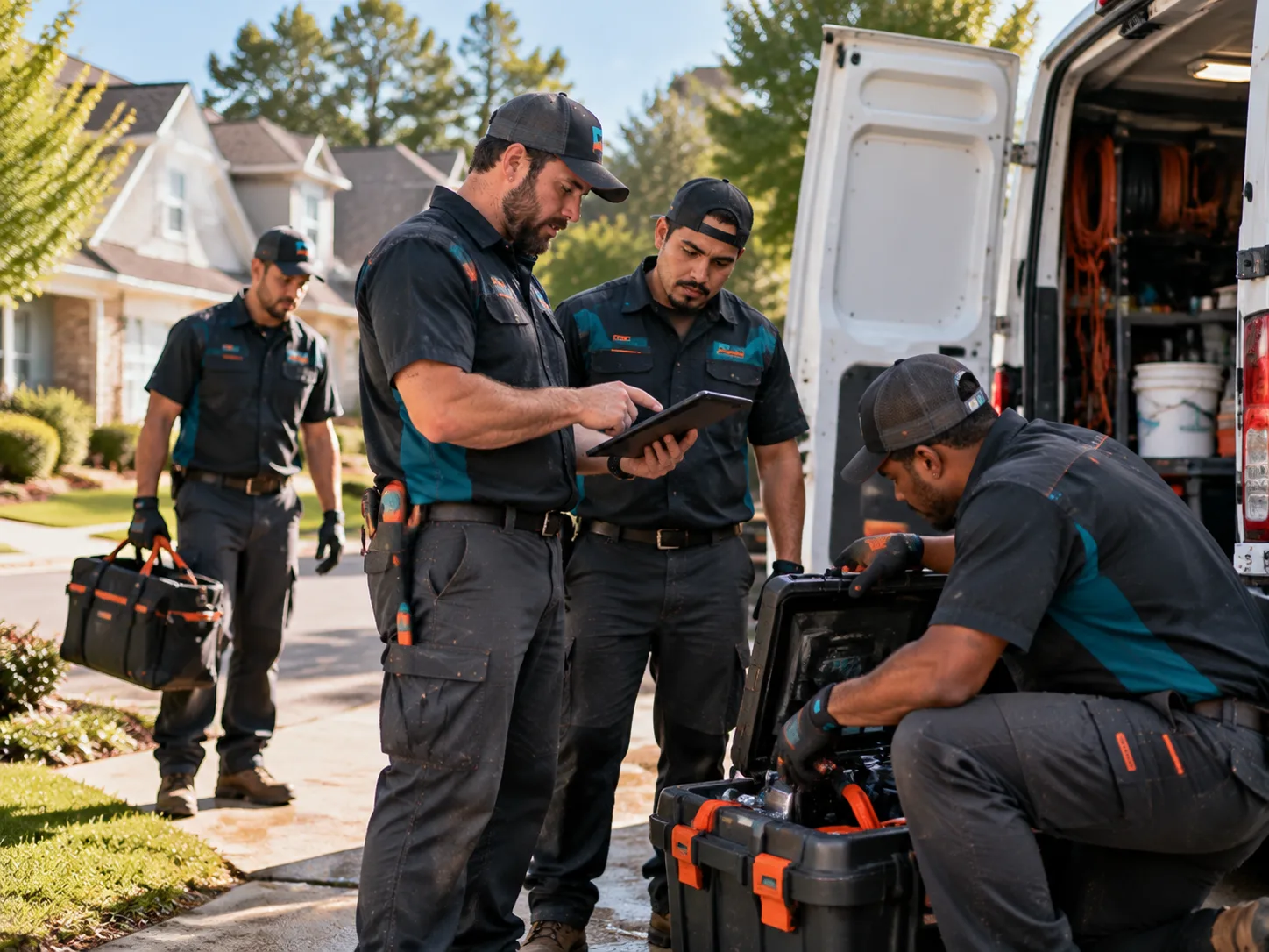 Clogged Drain Service in Burnham, PA near me